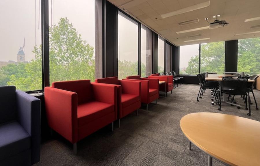 grad lounge